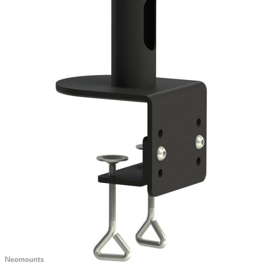 Supporto da scrivania per monitor Neomounts FPMA-D700D6, 6 monitor 19-27", regolazione in altezza, nero