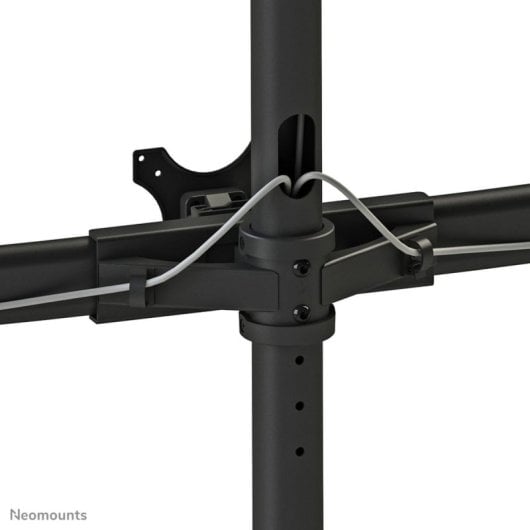 Supporto da scrivania per monitor Neomounts FPMA-D700D6, 6 monitor 19-27", regolazione in altezza, nero