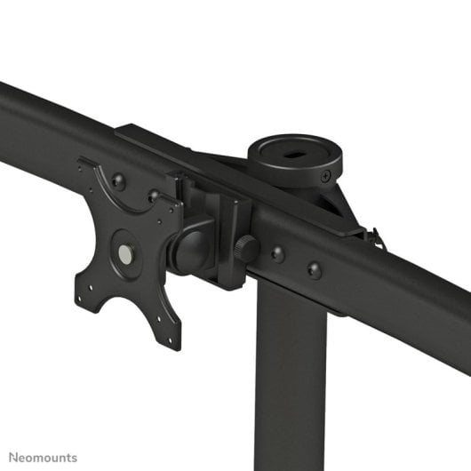 Supporto da scrivania per monitor Neomounts FPMA-D700D6, 6 monitor 19-27", regolazione in altezza, nero