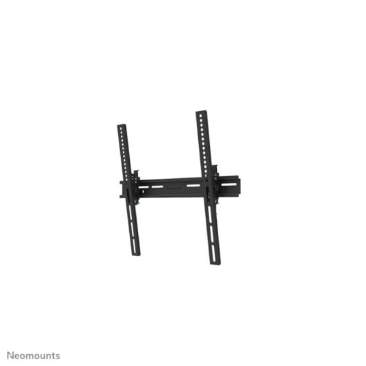 Supporto a muro inclinabile Neomounts WL35-350BL14 per TV 32-65", 35 kg, VESA 50x50-400x400, Nero