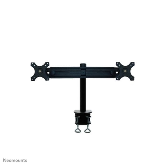 Supporto da scrivania Neomounts FPMA-D700D per 2 monitor 19-30", clamp, regolazione in altezza, nero