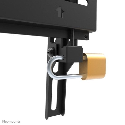 Supporto da parete fisso Neomounts WL30-350BL12 per TV 24-55", 30 kg, VESA 50x50-200x200, Nero, Bloccabile