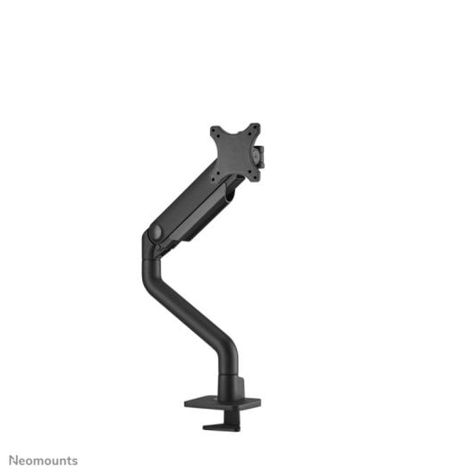 Supporto da scrivania Neomounts DS70S-950BL1 per monitor da 17-49" con molla a gas, Topfix, nero