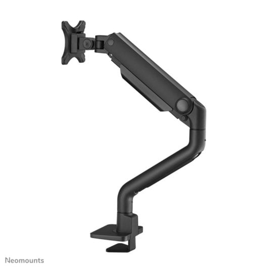 Supporto da scrivania Neomounts DS70S-950BL1 per monitor da 17-49" con molla a gas, Topfix, nero