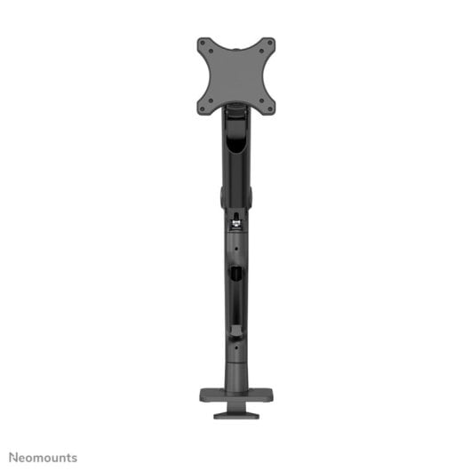 Supporto da scrivania Neomounts DS70S-950BL1 per monitor da 17-49" con molla a gas, Topfix, nero