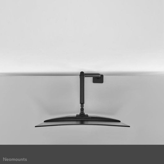 Supporto da scrivania Neomounts DS70S-950BL1 per monitor da 17-49" con molla a gas, Topfix, nero