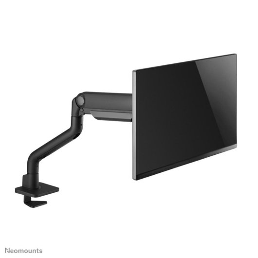 Supporto da scrivania Neomounts DS70S-950BL1 per monitor da 17-49" con molla a gas, Topfix, nero