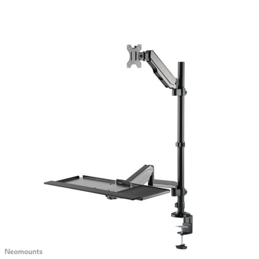 Supporto da scrivania Neomounts DS90-325BL1 per postazione sit-stand 17-32" - molla a gas, morsetto/fissaggio, 9 kg, nero