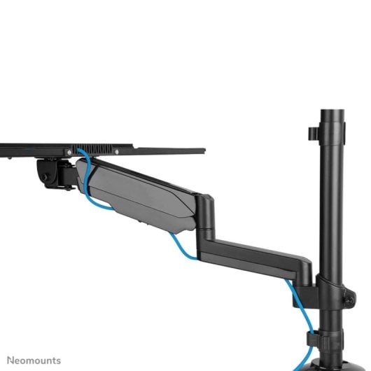 Supporto da scrivania Neomounts DS90-325BL1 per postazione sit-stand 17-32" - molla a gas, morsetto/fissaggio, 9 kg, nero