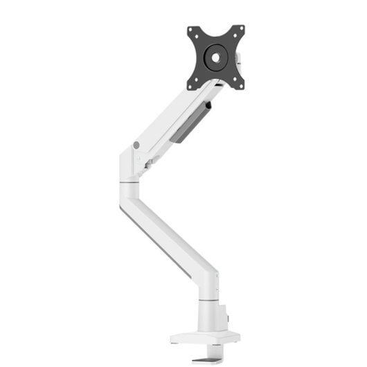 Supporto da scrivania per monitor Neomounts DS70-250WH1 17-35" movimento completo, molla a gas, Topfix, bianco