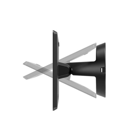 Monitor-Wandhalterung Compulocks 505B, Neigungsverstellung, Kabelmanagement, 27 Zoll, VESA 75x75/100x100, schwarz