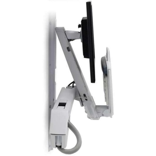Brazo de pared Ergotron StyleView SV Blanco para monitor hasta 24" y teclado