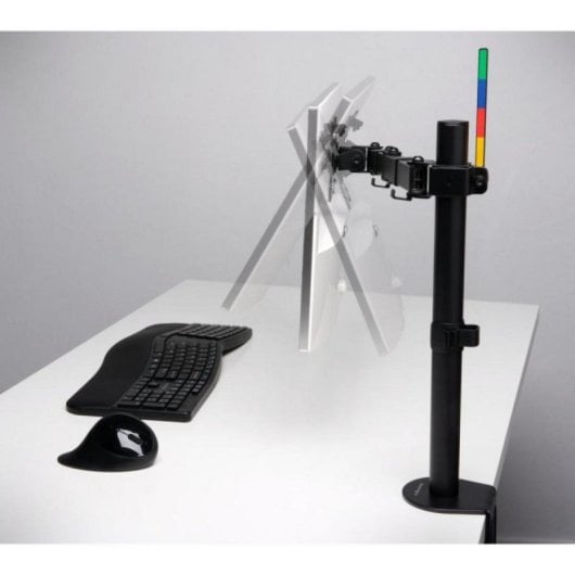 Monitorarm Kensington SmartFit Ergo ausziehbar 8 kg 34" Schwarz Rotation 180°