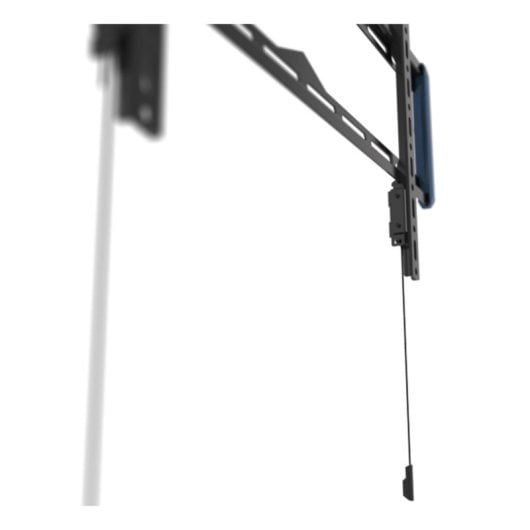 Soporte de pared B-Tech Elements Fixed 600 Flat hasta 80" 70 kg Negro Azul