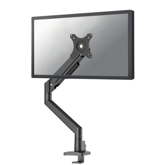 Supporto da scrivania Neomounts DS70-250BL1 17-35" con molla a gas, fissaggio Topfix, nero