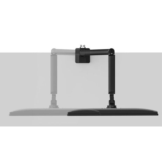 Supporto da scrivania Neomounts DS70-250BL1 17-35" con molla a gas, fissaggio Topfix, nero
