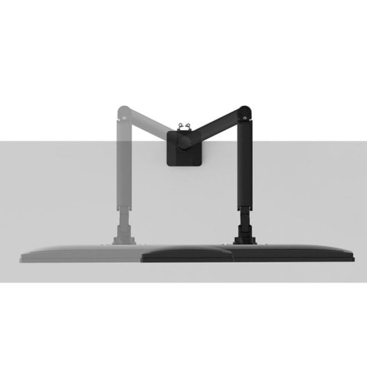 Supporto da scrivania Neomounts DS70-250BL1 17-35" con molla a gas, fissaggio Topfix, nero