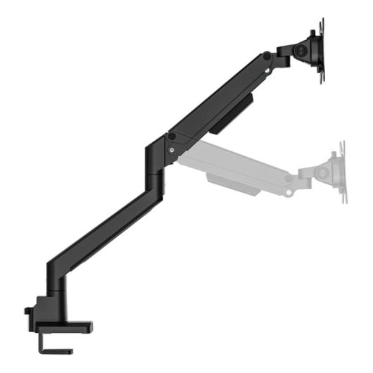 Supporto da scrivania Neomounts DS70-250BL1 17-35" con molla a gas, fissaggio Topfix, nero