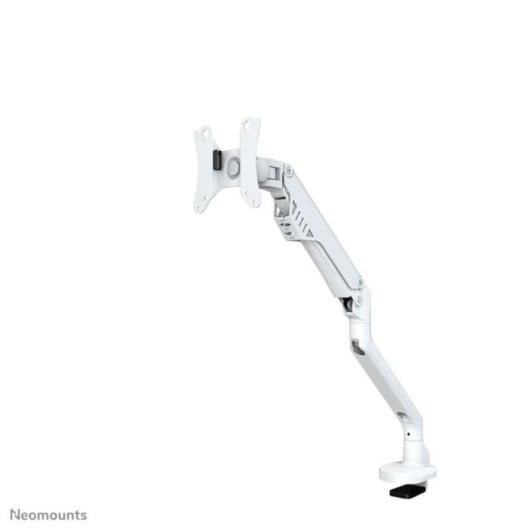 Braccio monitor Neomounts FPMA-D750WHITE2 bianco con molla a gas e regolazione ergonomica