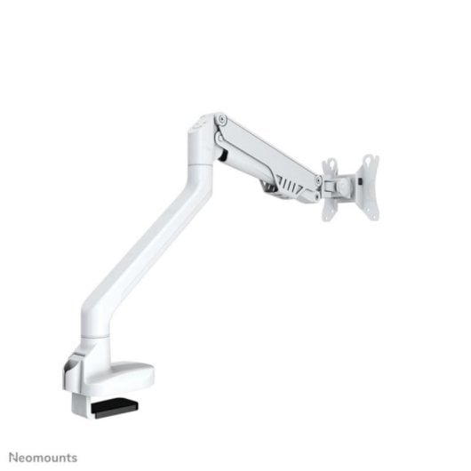 Braccio monitor Neomounts FPMA-D750WHITE2 bianco con molla a gas e regolazione ergonomica