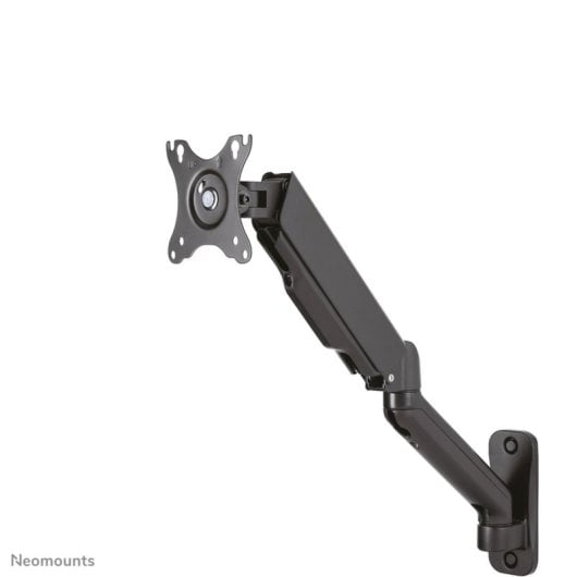 Supporto da parete Neomounts WL70-450BL11 per monitor/TV 17-32", molla a gas, movimento completo, nero