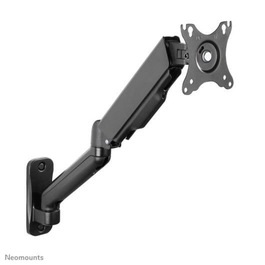 Supporto da parete Neomounts WL70-450BL11 per monitor/TV 17-32", molla a gas, movimento completo, nero
