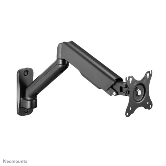 Supporto da parete Neomounts WL70-450BL11 per monitor/TV 17-32", molla a gas, movimento completo, nero