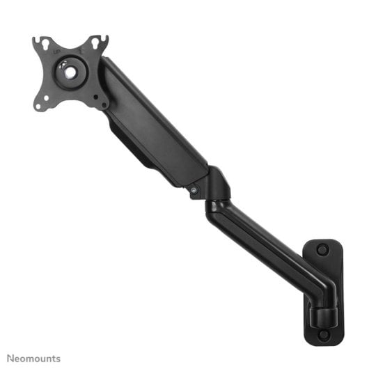 Supporto da parete Neomounts WL70-450BL11 per monitor/TV 17-32", molla a gas, movimento completo, nero