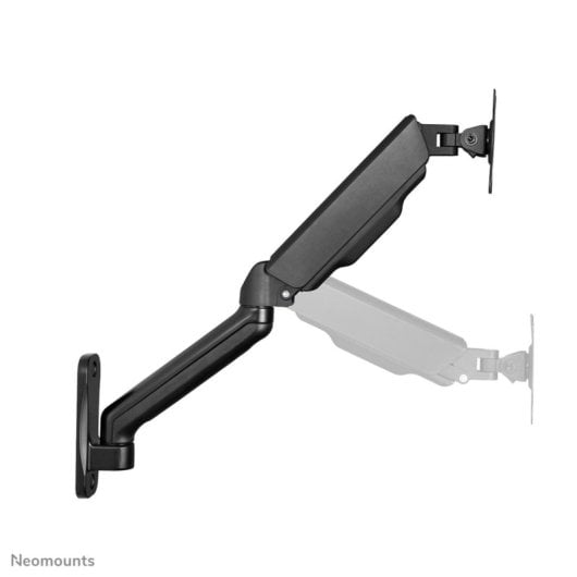 Supporto da parete Neomounts WL70-450BL11 per monitor/TV 17-32", molla a gas, movimento completo, nero