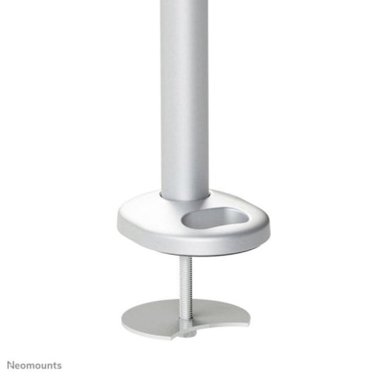 Monitorarm Neomounts FPMA-D935DG Doppel, manuelle Höheneinstellung, Grommet-Montage, Silber