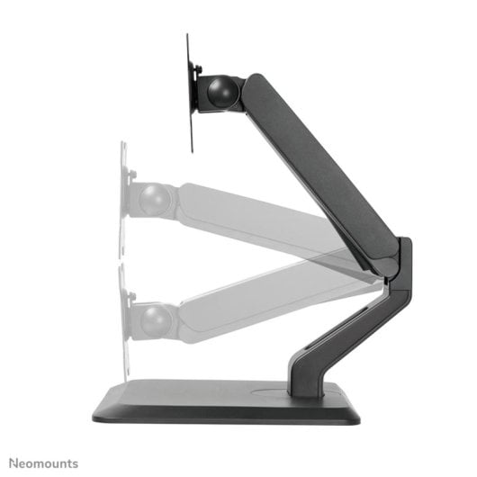 Supporto monitor regolabile Neomounts FPMA-D885BLACK 15-32" con molla a gas, nero