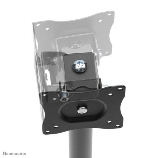 Supporto per monitor Neomounts NS-DPOS100BLACK 10-32" - fissaggio a vite, regolabile, nero
