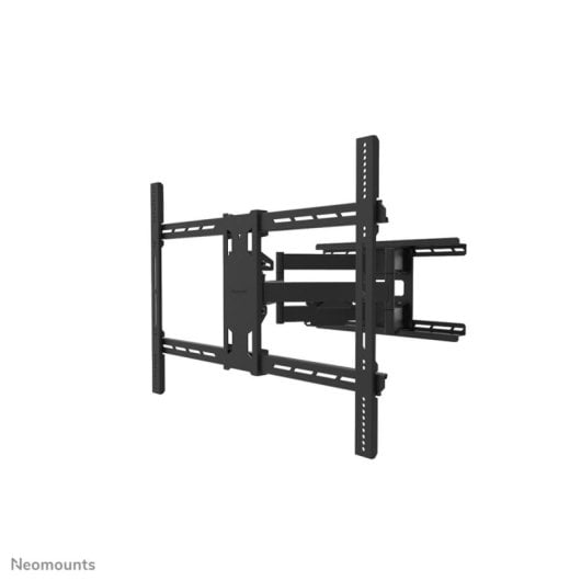 Supporto da parete robusto per TV 55-110" movimento completo, carico 125 kg, regolazione altezza, nero