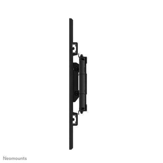 Supporto da parete robusto per TV 55-110" movimento completo, carico 125 kg, regolazione altezza, nero