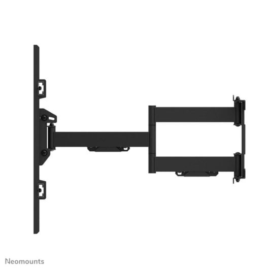 Supporto da parete robusto per TV 55-110" movimento completo, carico 125 kg, regolazione altezza, nero