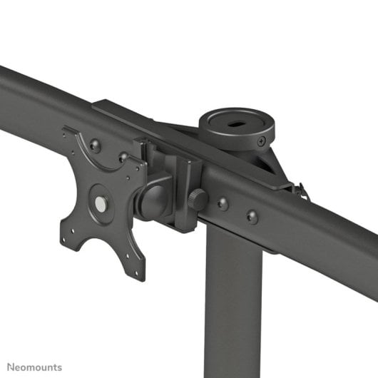 Supporto monitor Neomounts FPMA-D700DD6 per 6 display 10-27" regolabile da scrivania, nero