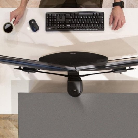 Soporte Monitor Ergotron Neo Flex Dual Ajuste Altura Rotación para 2x24.5" VESA