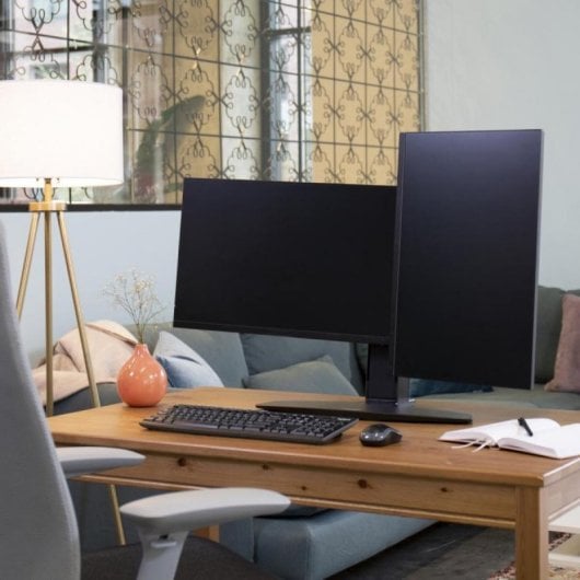 Soporte Monitor Ergotron Neo Flex Dual Ajuste Altura Rotación para 2x24.5" VESA