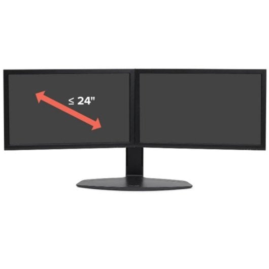 Soporte Monitor Ergotron Neo Flex Dual Ajuste Altura Rotación para 2x24.5" VESA
