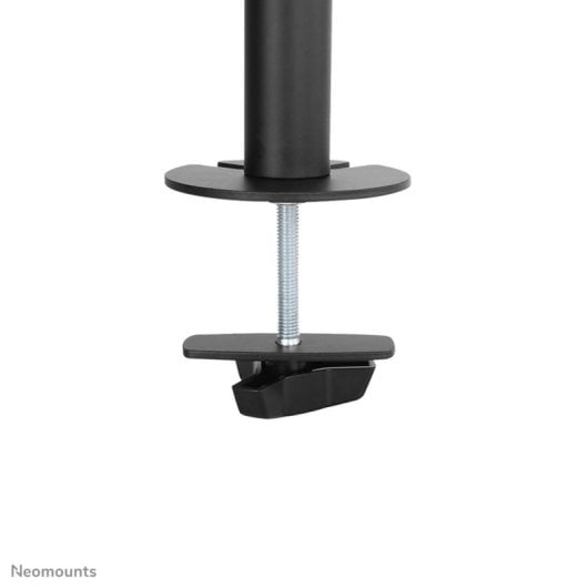 Supporto da scrivania Neomounts FPMA-D550D4BLACK per 4 monitor 13-32" inclinazione, rotazione, regolazione in altezza e profondità, nero