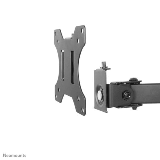 Supporto da scrivania Neomounts FPMA-D550D4BLACK per 4 monitor 13-32" inclinazione, rotazione, regolazione in altezza e profondità, nero