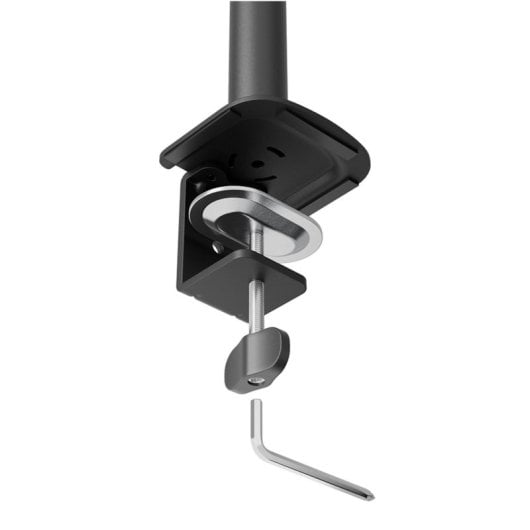 Supporto monitor Neomounts DS60-600BL1 10-32" Quick-fix Nero