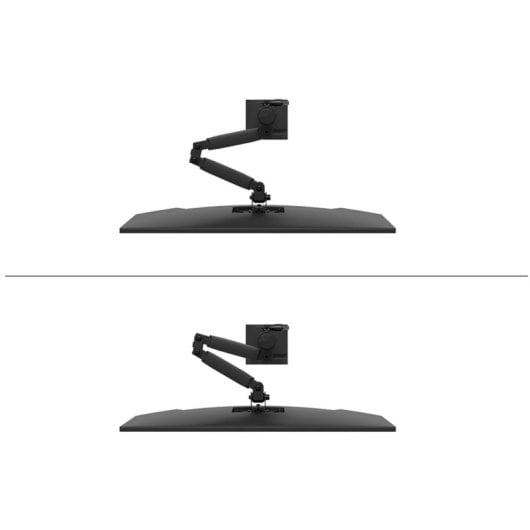 Supporto monitor Neomounts DS60-600BL1 10-32" Quick-fix Nero