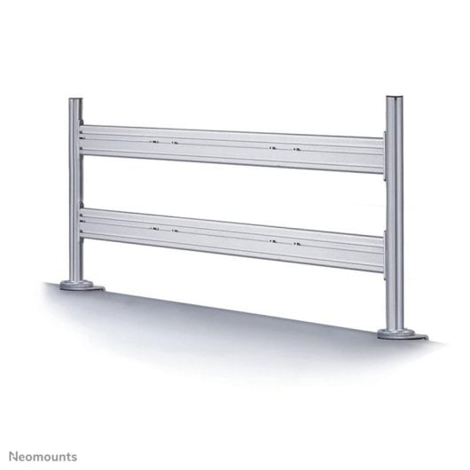 Barra per supporto da scrivania multi schermo Neomounts FPMA-DTB200, 6 monitor 10-24", argento