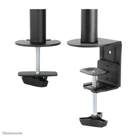 Supporto da scrivania Neomounts FPMA-D510BLACK per monitor 10-32", 8 kg, VESA 75x75/100x100, Nero