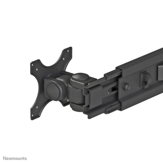 Supporto monitor Neomounts FPMA-D700D4 per 4 schermi LCD/LED/TFT da 19-30", nero, fissaggio a scrivania con clamp