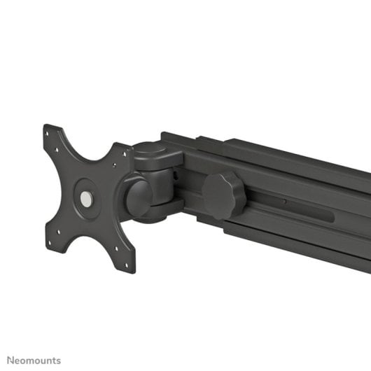 Supporto monitor Neomounts FPMA-D700D4 per 4 schermi LCD/LED/TFT da 19-30", nero, fissaggio a scrivania con clamp