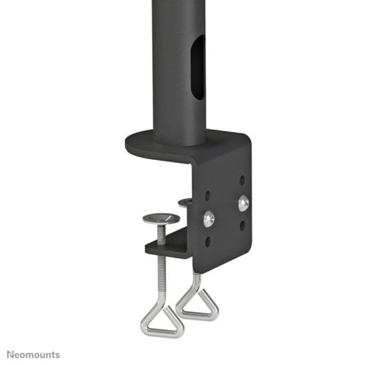 Supporto monitor Neomounts FPMA-D700D4 per 4 schermi LCD/LED/TFT da 19-30", nero, fissaggio a scrivania con clamp