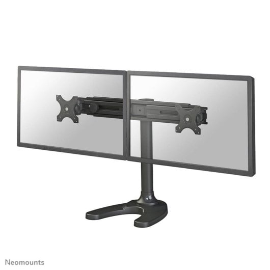 Supporto da scrivania Neomounts FPMA-D700DD per 2 monitor 19-30" regolabile nero