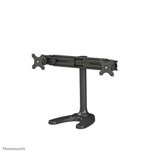 Supporto da scrivania Neomounts FPMA-D700DD per 2 monitor 19-30" regolabile nero
